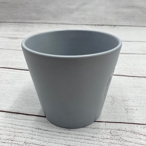 Starbucks "Tall" Gray Coffee Cup 12oz - Picture 4 of 7